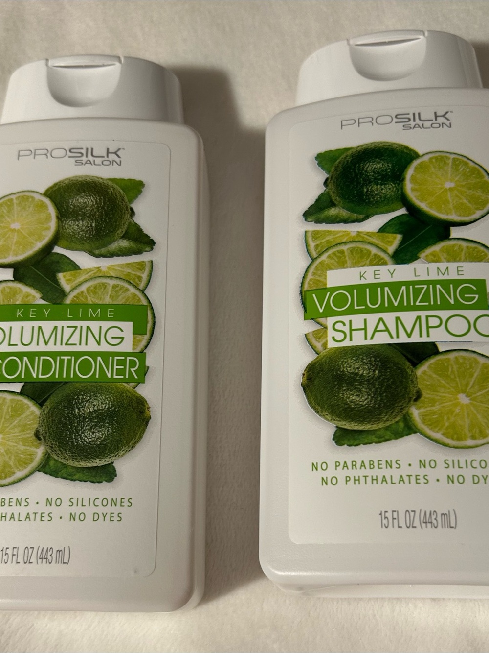 Prosilk Salon Volumizing Key Lime
Shampoo And Conditioner Set 15 FI Oz